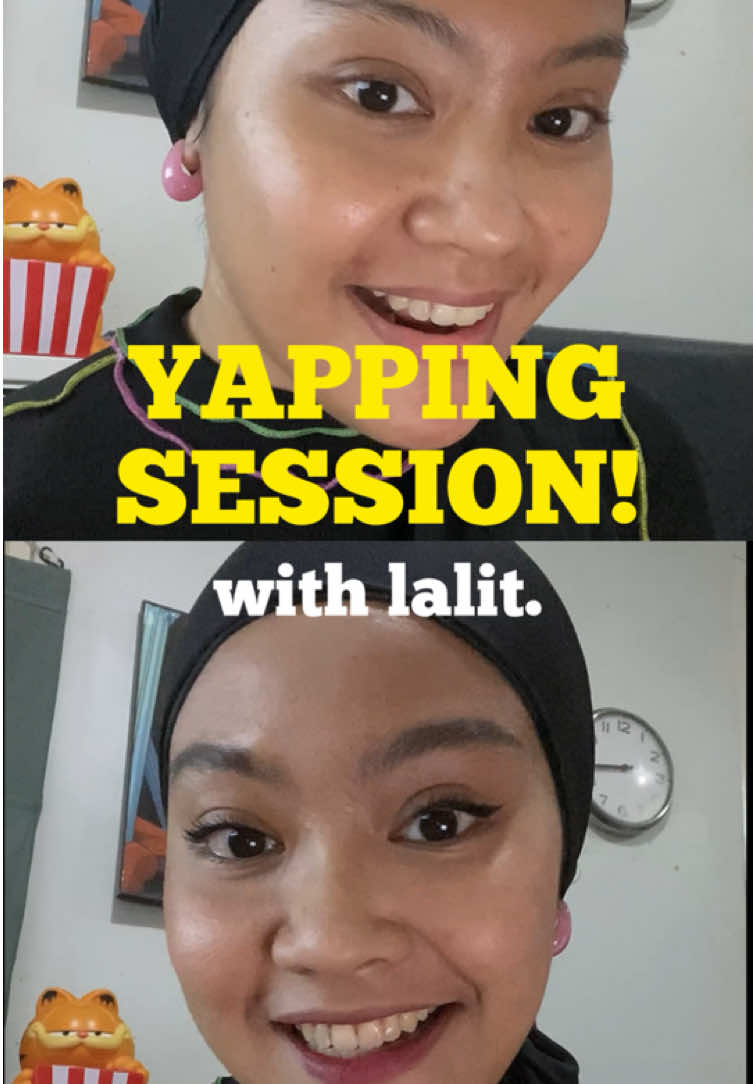 dalam rangka belajar ngomong depan kamera ternyata jadi panjang bgt maafin 🙏🏻  @Somethinc Official  Brow Matters - Dark Brown Forever Stay Eyeliner @makeoverid Powerstay Brow Gel @MOP Beauty by Tasya Farasya  MaxCara Volumizing & Lenghtening Mascara  @SADA  Khelir Cotton Liptint - Lia Love