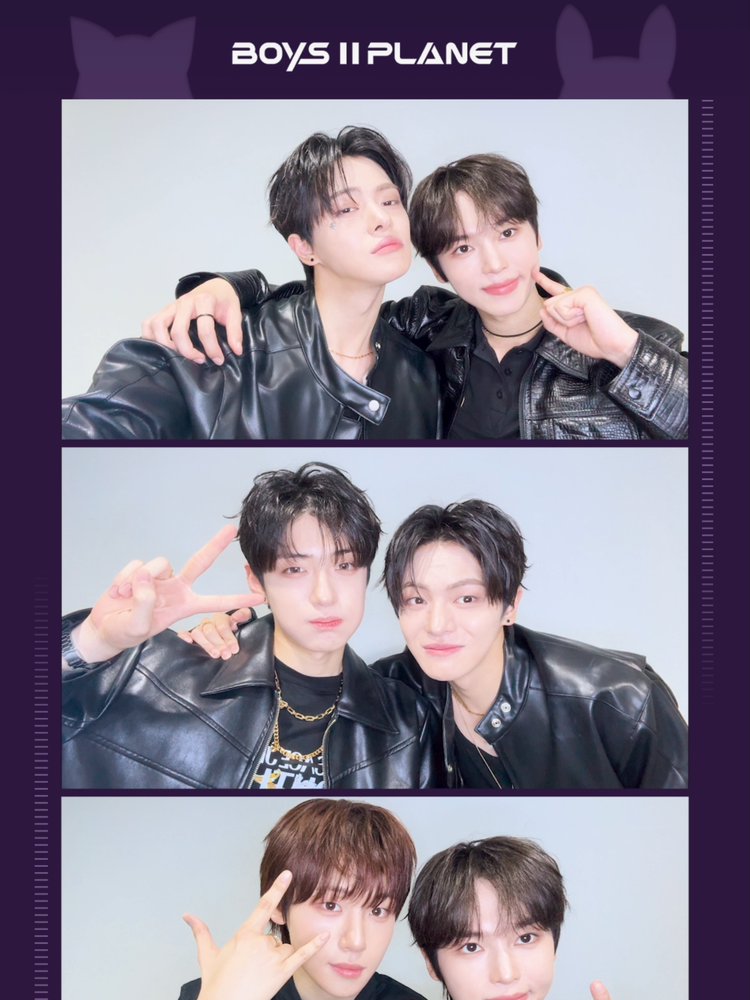 [BOYS ll PLANET] 우당탕탕 털뭉치z 사진 찍기 챌린지🦊x🐰 Hustle & Hop Fluffyz Photo Challenge🦊x🐰 [BOYS II PLANET] 매주 목요일 밤 9시 20분 본방송 Every Thursday 9:20PM (KST) #BOYS2PLANET #보이즈2플래닛 #보2플 #BOYSPLANET #보이즈플래닛 #Mnet #엠넷 #정상현 #김인후 #김시환 #이리오 #CHUNGSANGHYEON #KIMINHU #KIMSIHWAN #LEELEO