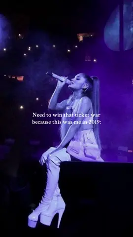 Earned my place in that Ticketmaster line 🤏🏼 #arianagrande #arianators #eternalsunshine 