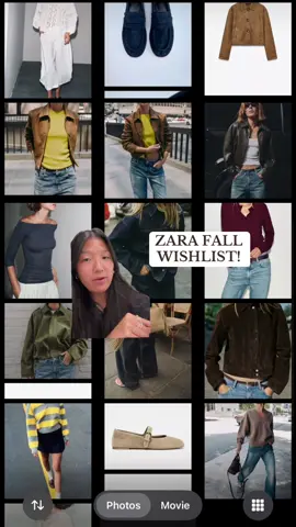 all item names in the bottom left!! so many good fall pieces i’m trying not to order everything #zara #fallfashion #zarahaul #fallwishlist 