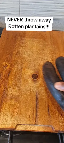NEVER throw away Rotten plantains!!! #viral #fyp #trending 