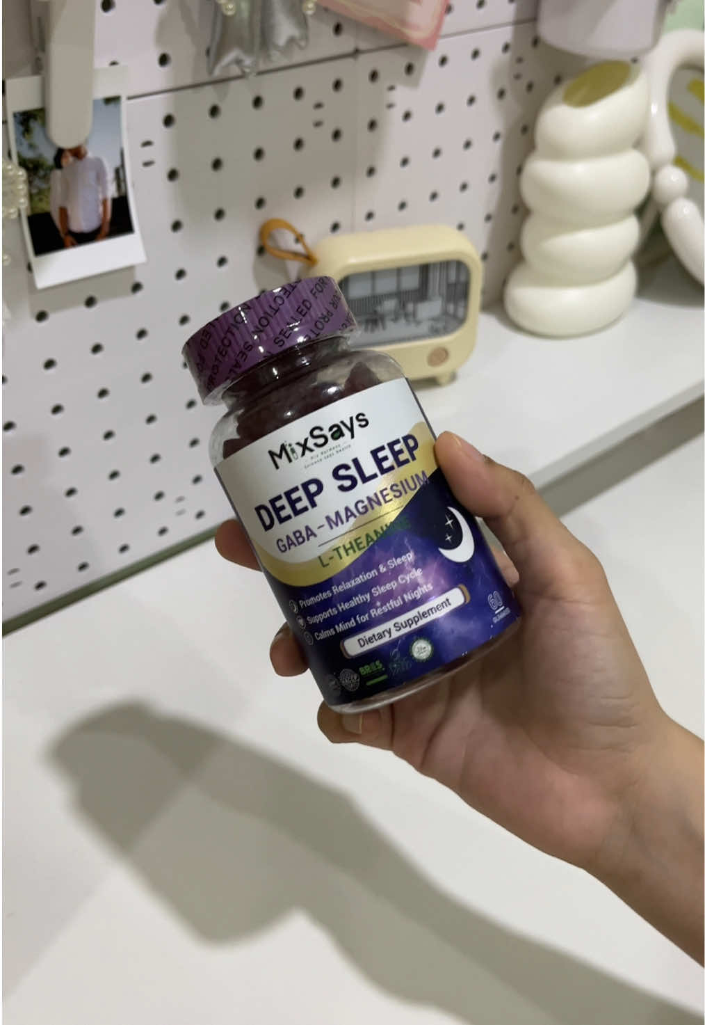 Deep Sleep - Gummies Insomnia | Gaba - magnesium &  L-Theanine. Promote relaxation & sleep | Support healthy sleep cycle | Calm mind for restful nights  #dietarysupplement #deepsleepsupplements #deepsleepgummies #imsoniarelief 