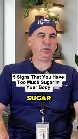5 signs that you have too much sugar in your body #sugar #sugarcookies #healthtips #health 