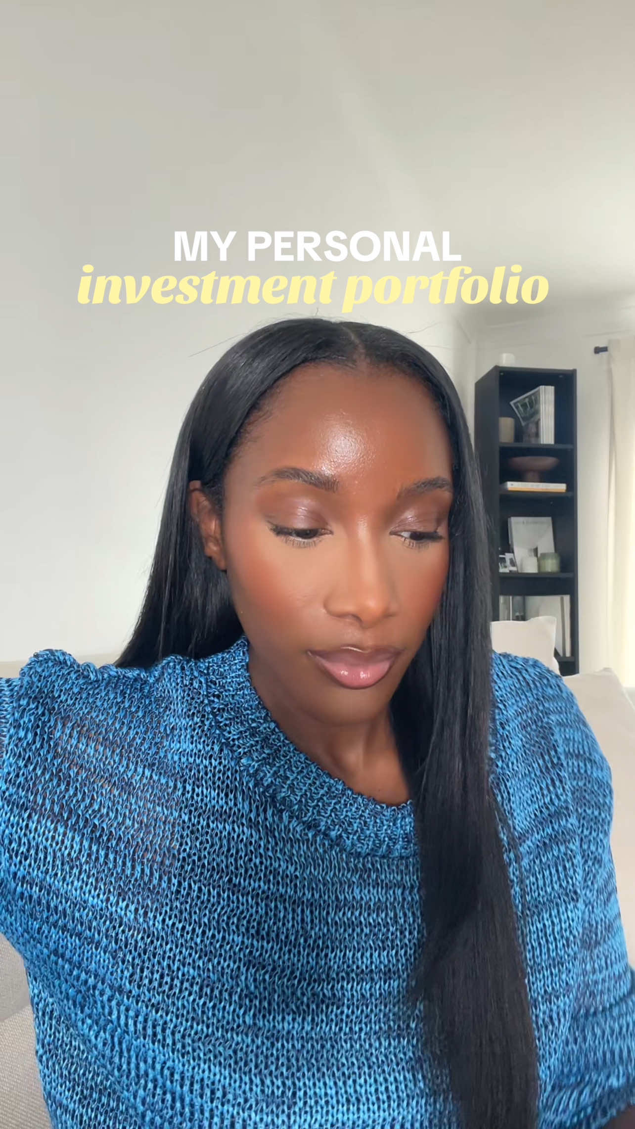 Here’s what my investment portfolio is made up of 💸🚀  Capital at risk - #investing #moneymanagement #investingforbeginners  #vanguard #investmentportfolio 