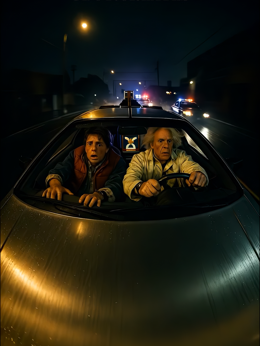 Blast From The Past #backtothefuturetrilogy #backtothefutureedit #martymcfly #nostalgia #hopecore #80s #movie #michaeljfox #ai #ia #aiartworks #aiartist