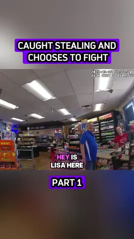 Caught Stealing and Chooses to Fight #police #cops #bodycam #foryou #1 