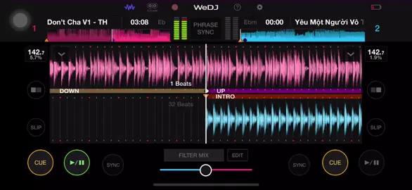 @bf material idol thế nào lại mạnh | Don't Cha v1 - TH sang Yêu Một Người Vô Tâm - TH #thaihoang1991 #thaihoangremix #TháiHoàng #remix #xh 