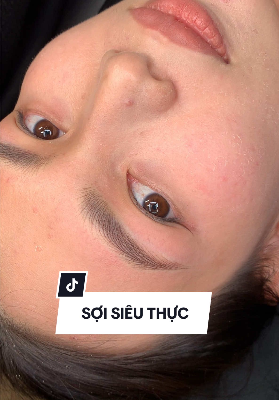 Chân mày Sợi hairstroke tự nhiên 😍 #nguyenthuphunxam #eyebrows #dieukhacchanmay #hairstroke #phunxamthammy 