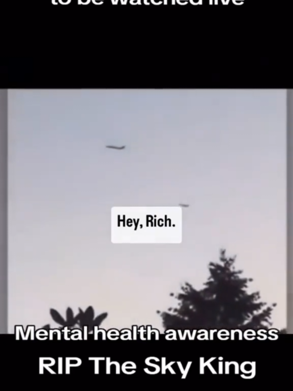 RIP Richard Beebo Russell Our Sky King.  #fyp #beebo #richardrussel #skyking #MentalHealth 