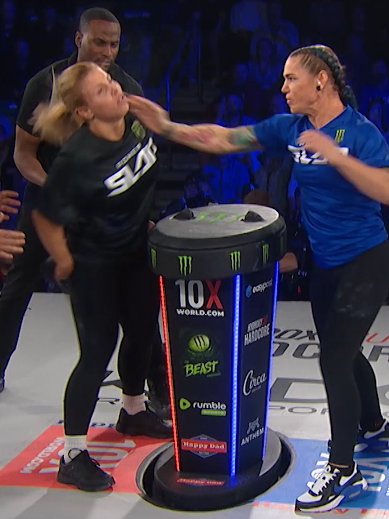 One was all she needed in her debut 💥 Cataline steps back up at $VET #PowerSlap15 [ Fri Oct 3 | Live from @fontainebleaulasvegas | Tix available at link in bio 🎟️ ]