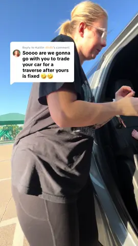 Replying to @Kaitlin 🫶🏻🫶🏻 like comment share so I can pay my car off 😅🤣 #boost #viralvideo #paymycaroff #busyday #chevytraverse 
