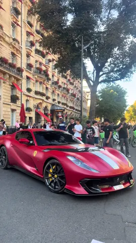 812 comp spown in Paris #812 #812competizione #ferrari #fyp 