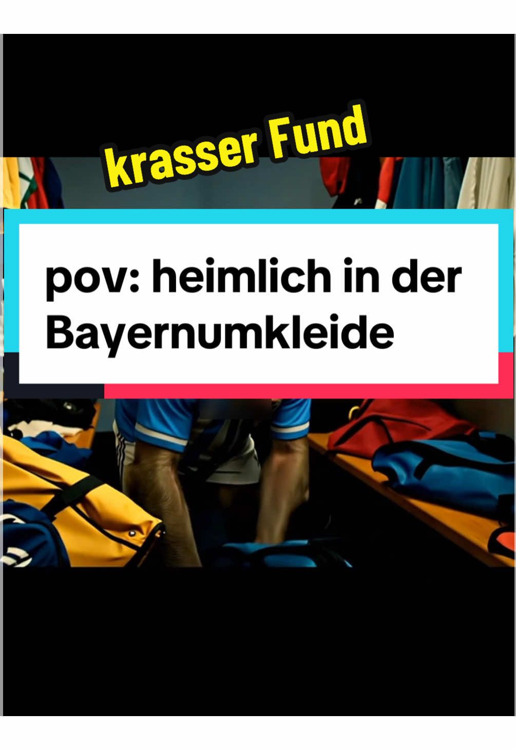 Der giesinger sechzger Alois hat sich heimlich in die Kabine der Bayern geschlichen und einen erstaunlichen Fund gemacht. #tsv1860 #veo3 #fcbayern #bayernmunchen 