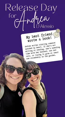 If you follow me on this page, you know two things for certain - I read a lot and I never shut up when I'm passionate about something.  I am passionate about my friends and their amazing accomplishments, and I'm so excited to share that my best friend @andrea_dalessio_writes  is a PUBLISHED AUTHOR y'all! I've already read this book twice and I'm so fucking proud of her. Andrea is good people - the best people. This book is raw and vulnerable and beautiful. Plus, there's cute animals.  You can find all the info on how to buy it or read it in my bio. If you add it to your TBR or grab yourself a copy, leave me a comment and I'll love you forever. 💖