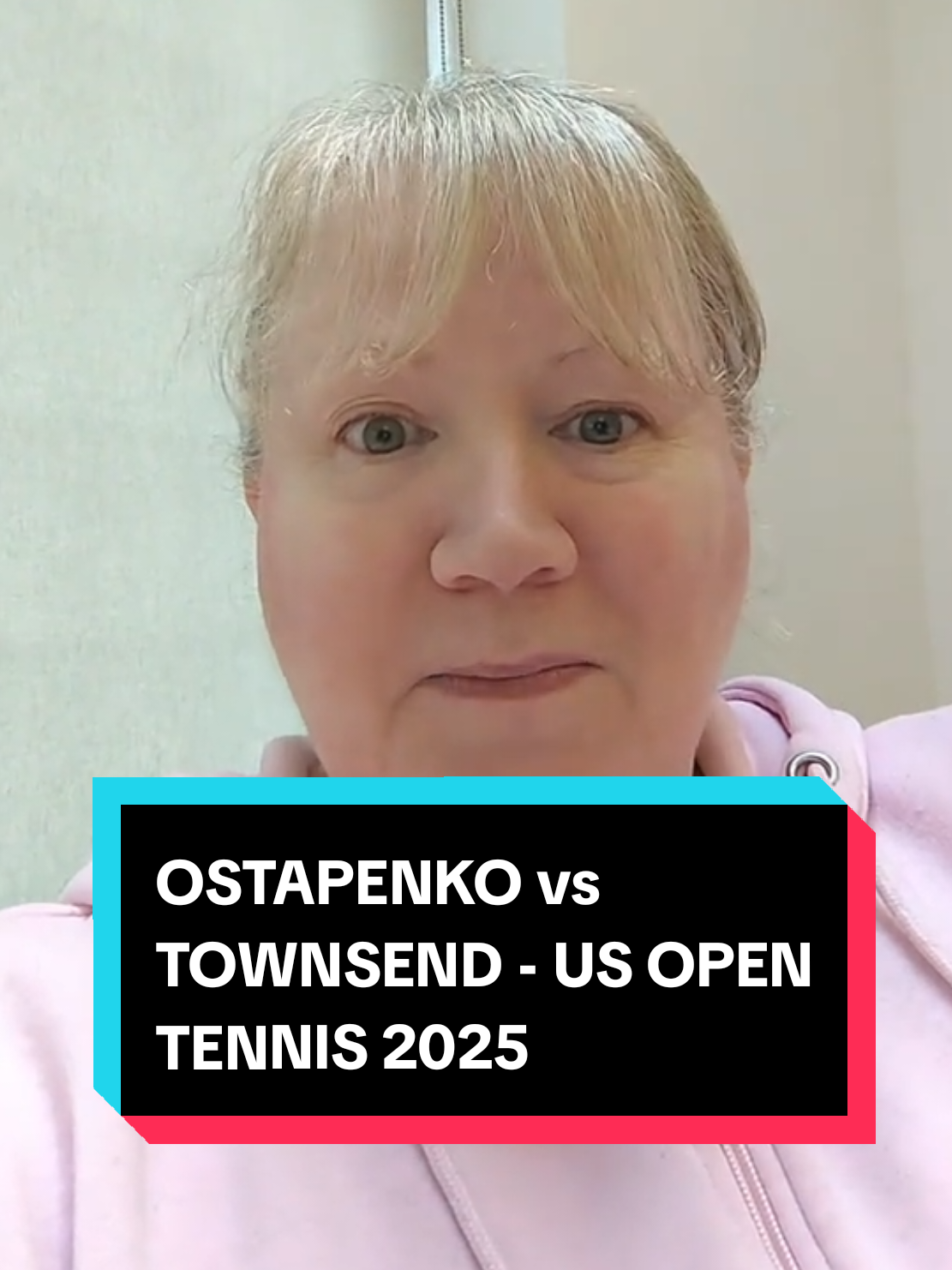 US Open Tennis 2025 Ostapenko should be banned for her behaviour towards Townsend 🎾 #USOpen #tennis #usopentennis #sport #bullying 
