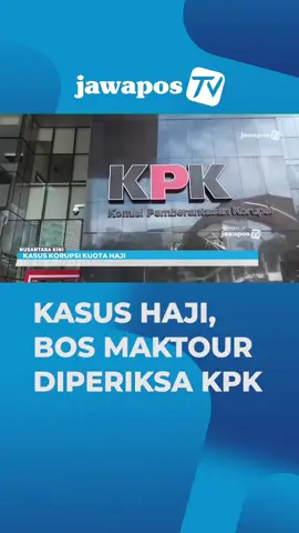 KPK mulai memeriksa sejumlah saksi terkait kasus dugaan korupsi kuota haji. Salah satunya adalah Fuad Hasan Masyhur, pemilik perusahaan perjalanan haji dan umrah Maktour, yang hadir memenuhi panggilan penyidik. Dalam keterangannya, Fuad menegaskan akan kooperatif meski saat ini dicekal bepergian ke luar negeri selama enam bulan ke depan. #KPK #KuotaHaji #FuadHasan #JawaPosTV #tiktokberita 