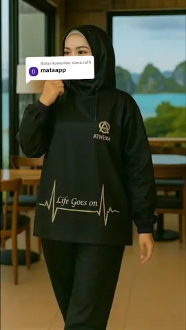 Membalas @dana.rafli Promo Jas Hujan  Dewasa Murah Model Hoodie Raincoats Athena setelan Celana Pria Wanita