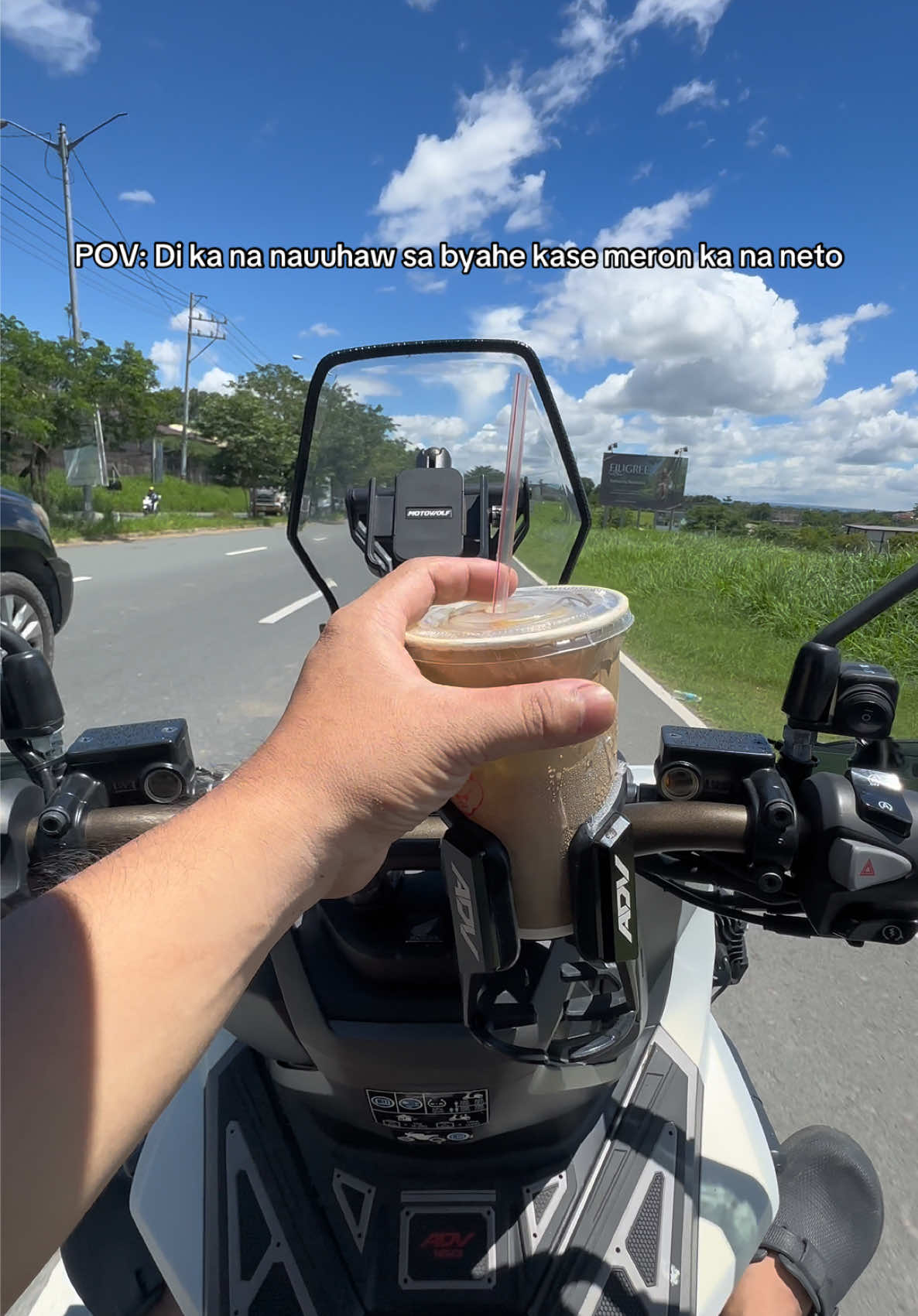 Available din sa ibang design to 🫶 #bottleholder #cupholder #adv160 #motoraccessories #motorcycle 