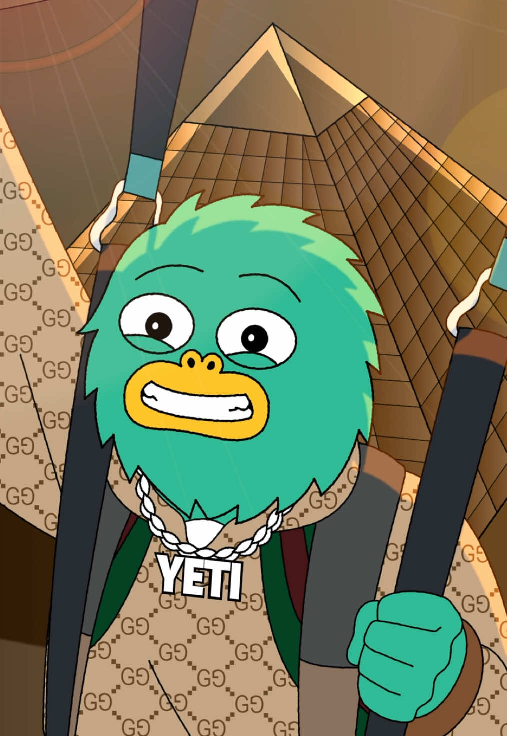Yeti Is Unstoppable 🔥🏆 #memecoin #crypto #bitcoin #meme #btc    