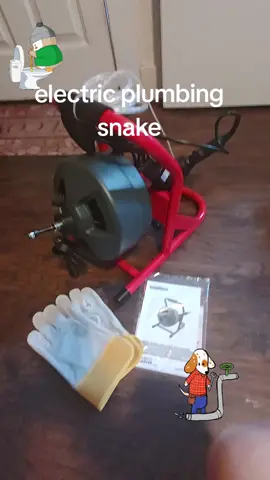 #electricplumbingpipesnake #electricdrainpipesnake #tools #plumbingtools #drainpipecleaner 