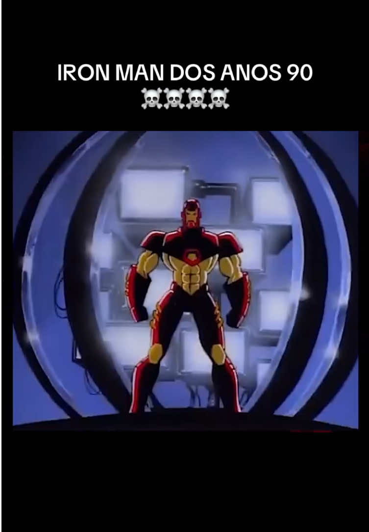Essa versão exala testosterona  #foryou #cenasmarcantes #desenhoanimado #ironman #marvelcomics #marvelstudios #vingadores 