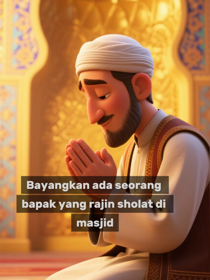 Sholat, Tapi Tetangga Kelaparan Sholat bukan hanya soal rukuk dan sujud. Kalau tetangga kelaparan dan kita cuek, berarti ibadah kita belum menyentuh hati.  QS. Al-Ma’un mengingatkan: celaka bagi orang yang lalai dalam sholatnya. #IbadahBermakna #SholatDanPeduli #AlMauun #DakwahSingkat #RenunganHati #VideoPendekIslami #IngatAkhirat