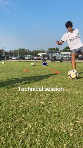 Lil quality technical session #Soccer #training #football #footy #consistency 