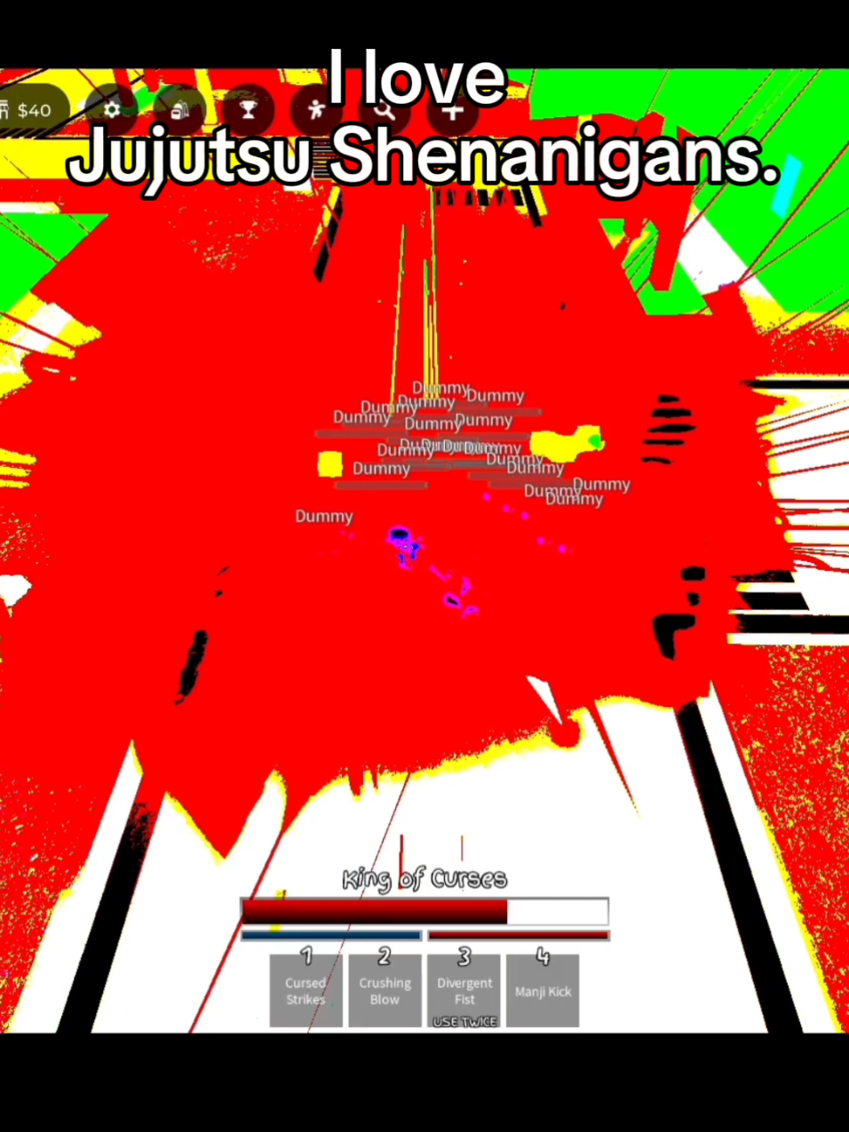 Funny | #roblox #jujutsushenanigans #jjs #foryou #fyp |