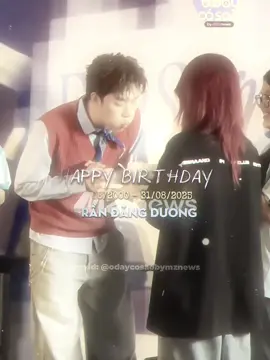 | 31.08.2000 - 31.08.2025 | Happy Birthday Bống iuuuu🎂🐟💙✨ #duongdomic #trandangduong #xuhuong #fyp #viral @Dương Domic 