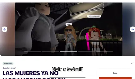 Cómo comprar tus boletos para el concierto de Shakira en Roblox! Les dejo el link de los boletos en los comentarios! Cualquier duda pueden mandarnos mensaje privado. Les recuerdo que también es necesario que se unan a nuestro Discord. #robloxconcert #shakira #lasmujeresyanolloran #shakiraconcierto #shakirashakira 