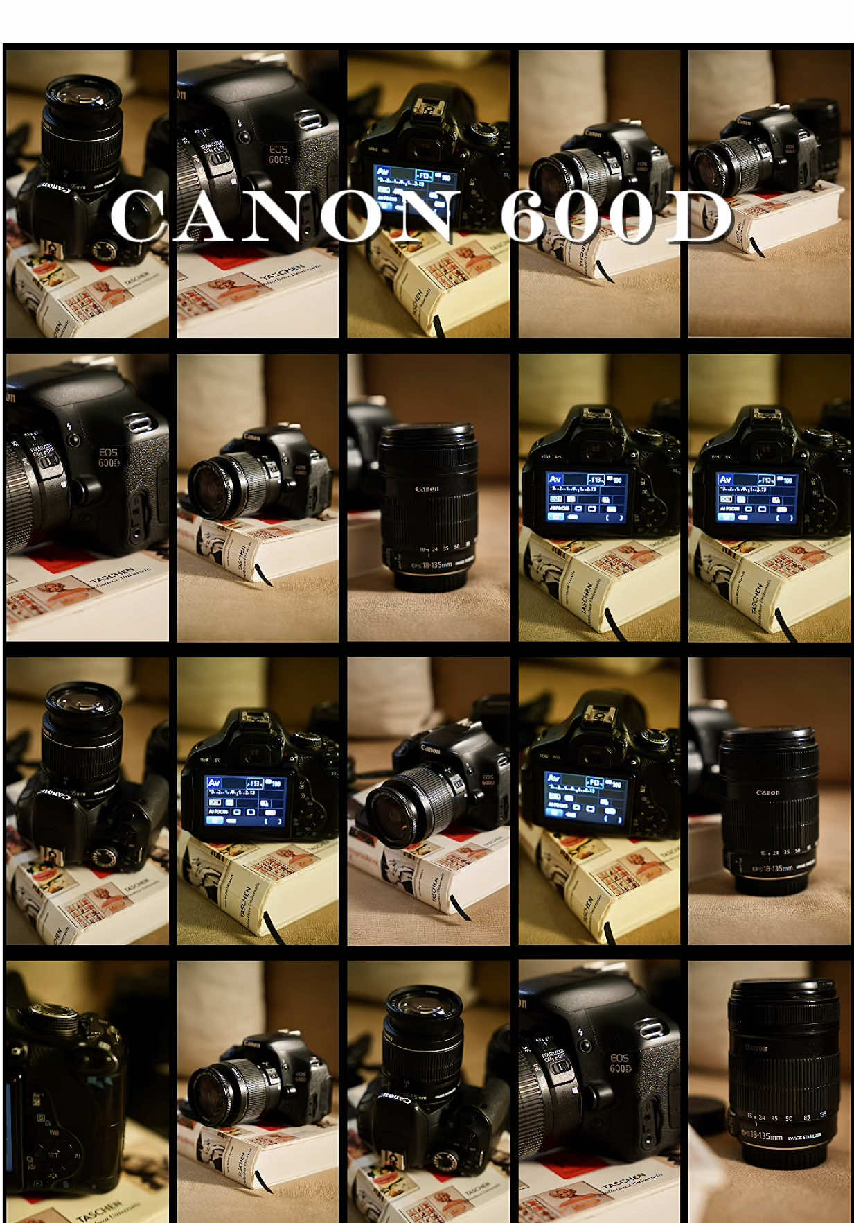 كاميرة كانون 600D  مش ناقصها إلا مصور/ة بس 😂✅ مستعملة لكن محافظة عليها نظيفة جداً، ومعاها كل الكماليات عدستين: 	•	18-135mm (مناسبة للتصوير البعيد والرحلات) 	•	18-55mm (مناسبة للتصوير اليومي والبورتريه) الكاميرا ممتازة للتصوير الفوتوغرافي والفيديو، خاصة للي حاب يبدأ في مجال التصوير أو يفتح مشروعه 🎥✨ 📍 متوفرة في طرابلس – ليبيا للاستفسار راسلني عالخاص 💬 #تصوير_دعائي #كاميرا_للبيع #للبيع  #طرابلس_ليبيا #CapCut 