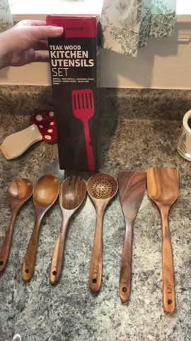 I love my new set😭🫶🏻 http://tinyurl.com/prioritychef-teakspoons-tiktok  @prioritychef 