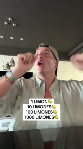 ¿Puedes hacerlo a la primera?😂🍋 #limones #fyp #parati 