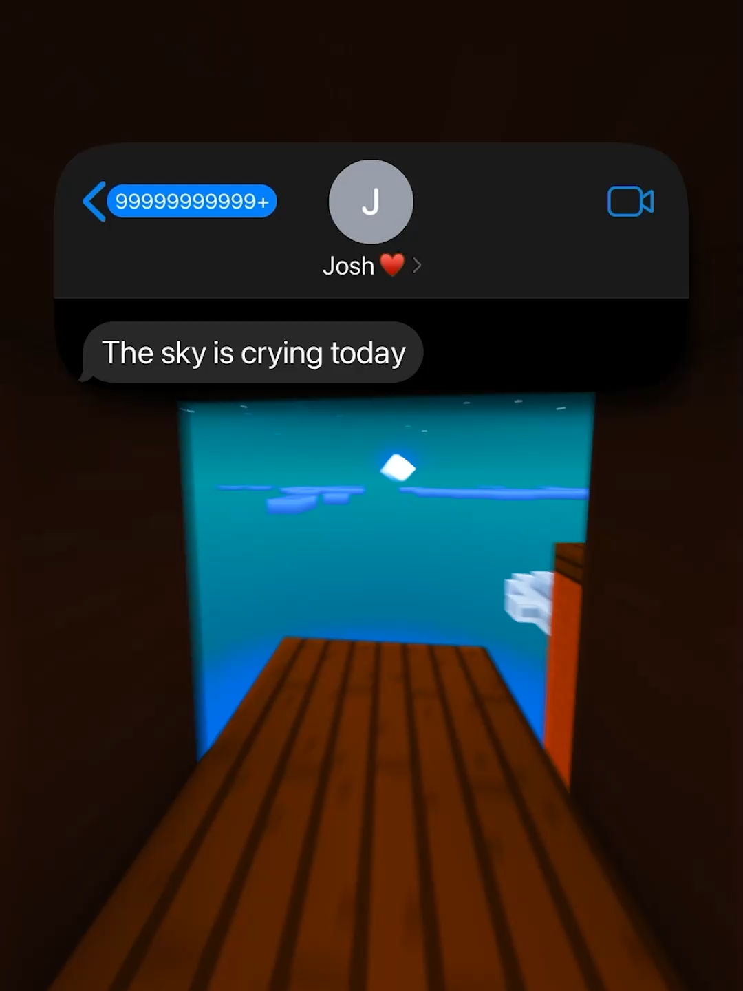 @wingai_app The sky is crying 😢 #textstories #textingstory #sad