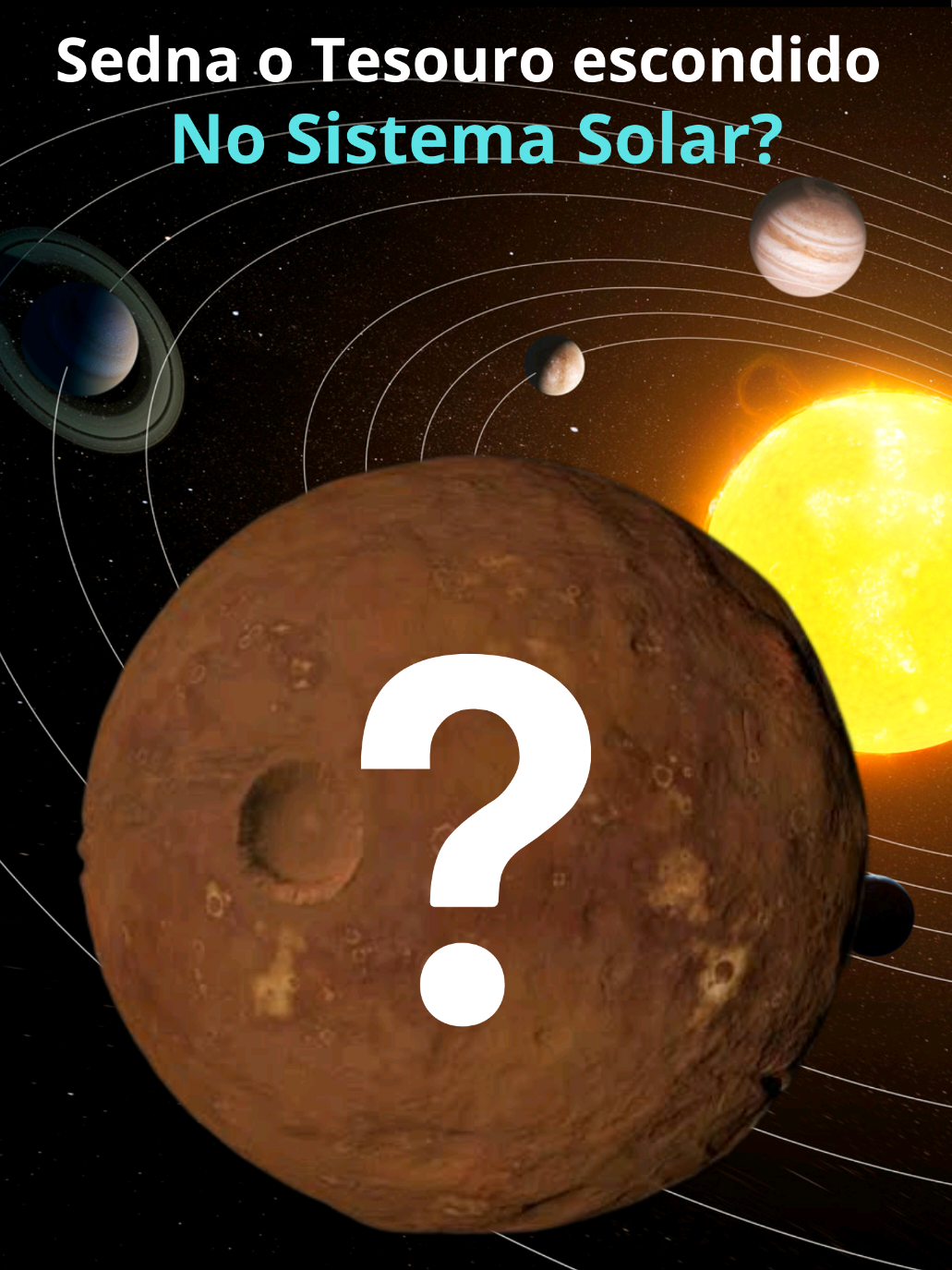 Planeta Sedna, é um mundo distante e misterioso localizado nos confins do nosso Sistema Solar. E foi classificado como um planeta anão. Foi Descoberto em 2003 por Michael E. Brown Que mais tarde o chamou de “Sedna”, em homenagem a deusa inuíte do mar Sidne. #viral #tiktok #tiktokviral #viraltiktok #viralvideos 