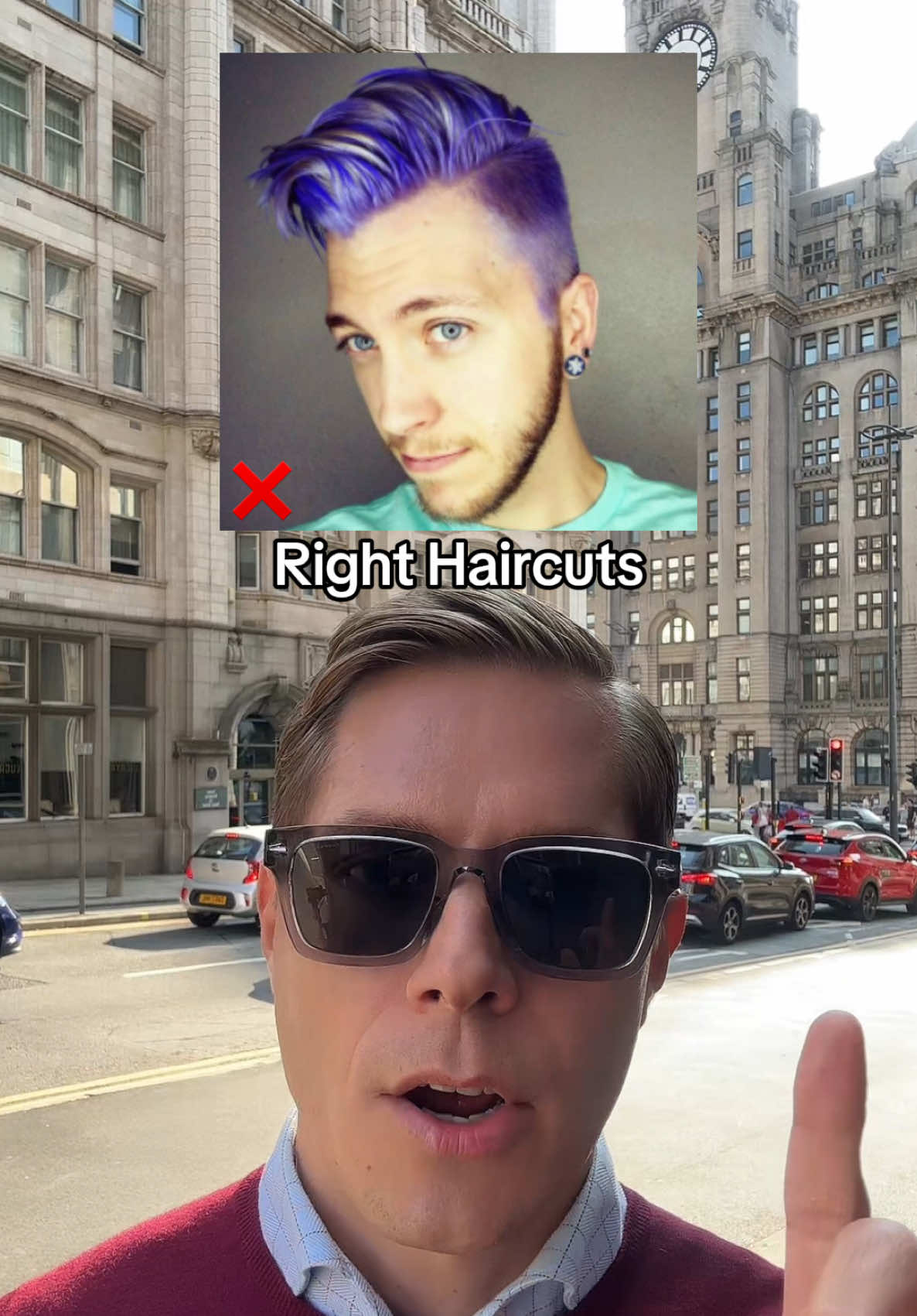 🇬🇧 Your haircut affects much more than you might imagine #MensStyleUK #LondonGent #BritishStyle #MensHaircut #ClassicMenswear 