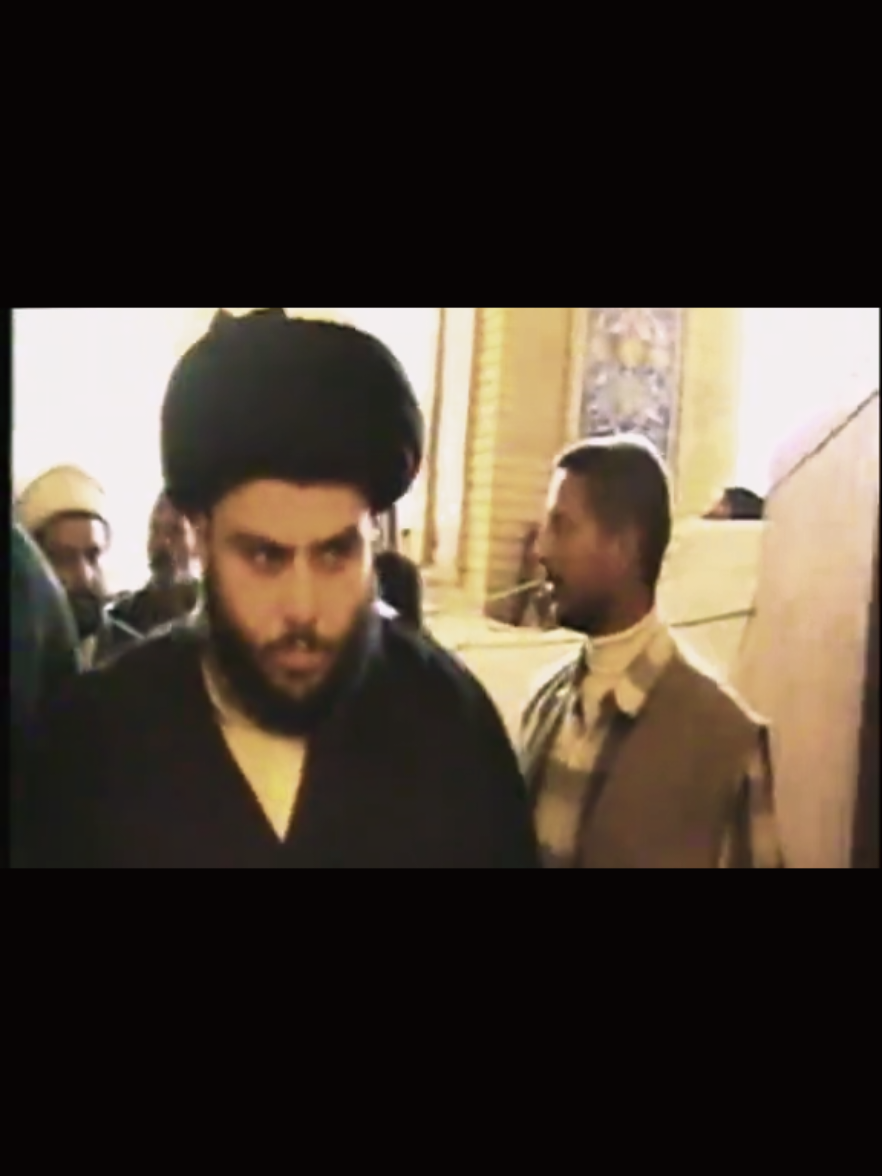 عندما تخلى الجميع عن المقدسات ضهر الفتى الهاشمي مقتدى الصدر حفظه الله #مقتدى_الصدرأعزه_الله  #محمدالصدر_مصنع_الرجال  #متابعه_ولايك_واكسبلور_احبكم  #صدريون_والمقتدى_عشقنا♡  #جيش_المهدي_صالح_محمد_العراقي 