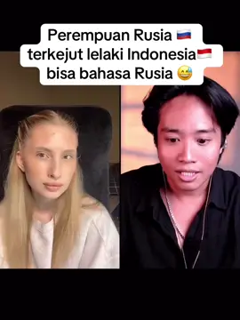 @yogiwijaya_ tiba2 dia bisa bahasa Rusia 😱🇷🇺 #bahasaindonesia #bahasarusia #live #livehighlights 