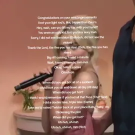 when did you get hot? by #sabrinacarpenter on #spotify #lyrics #lyricsvideo #fyp 