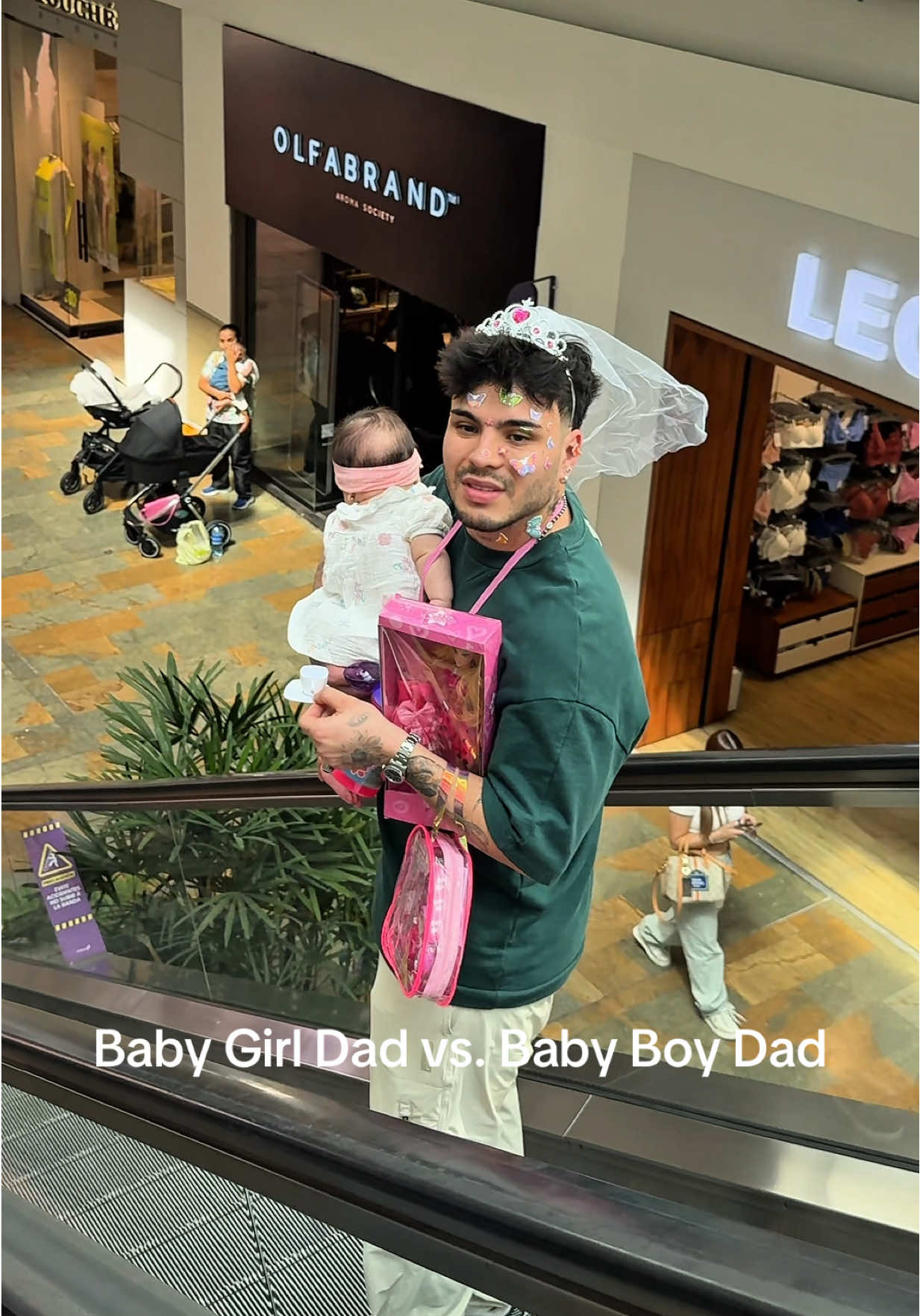 BABY GIRL DAD VS. BABY BOY DAD #dad #papá 