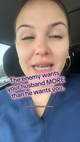 Your husband is under attack every single day. The enemy knows if he can take him down, he shakes the whole family. Ladies—it’s time to cover our men in prayer. DON’T be judgmental! Don’t take it personal. Be your husbands help mate and best friend. We were made to stand by him and to lift him up when he needs it. God gives us grace! We also must show grace! #prayforyourhusband #marriagegodsway #spiritualwarfare #faithoverfear #kingdommarriage 