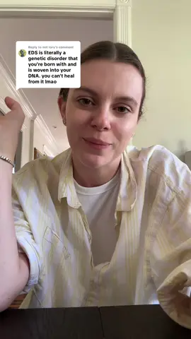 Replying to @not tory I still have EDS!!! #ehlersdanlossyndrome #zebra #hypermobility #pilates 