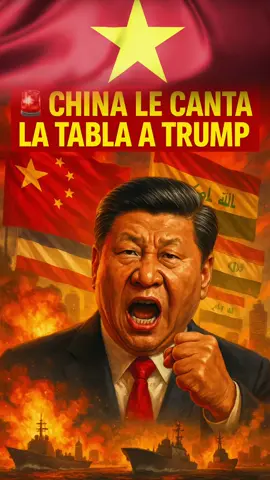 China le canta la tabla a Trump 🚨 Venezuela no está sola El presidente chino acusó a Estados Unidos de usar a Venezuela como excusa para quedarse con el petróleo y advirtió que Maduro cuenta con aliados fuertes. El tablero global se calienta. #UltimaNoticia #NoticiaViral #CrisisGlobal #AlertaMundial #EnVivo