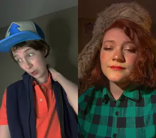 #duet with @🐼 Pandamonium 🐼 #gravityfalls Da Big Dipper #dipperpines #gravityfallscosplay #gravityfalls #dipper_jelly 