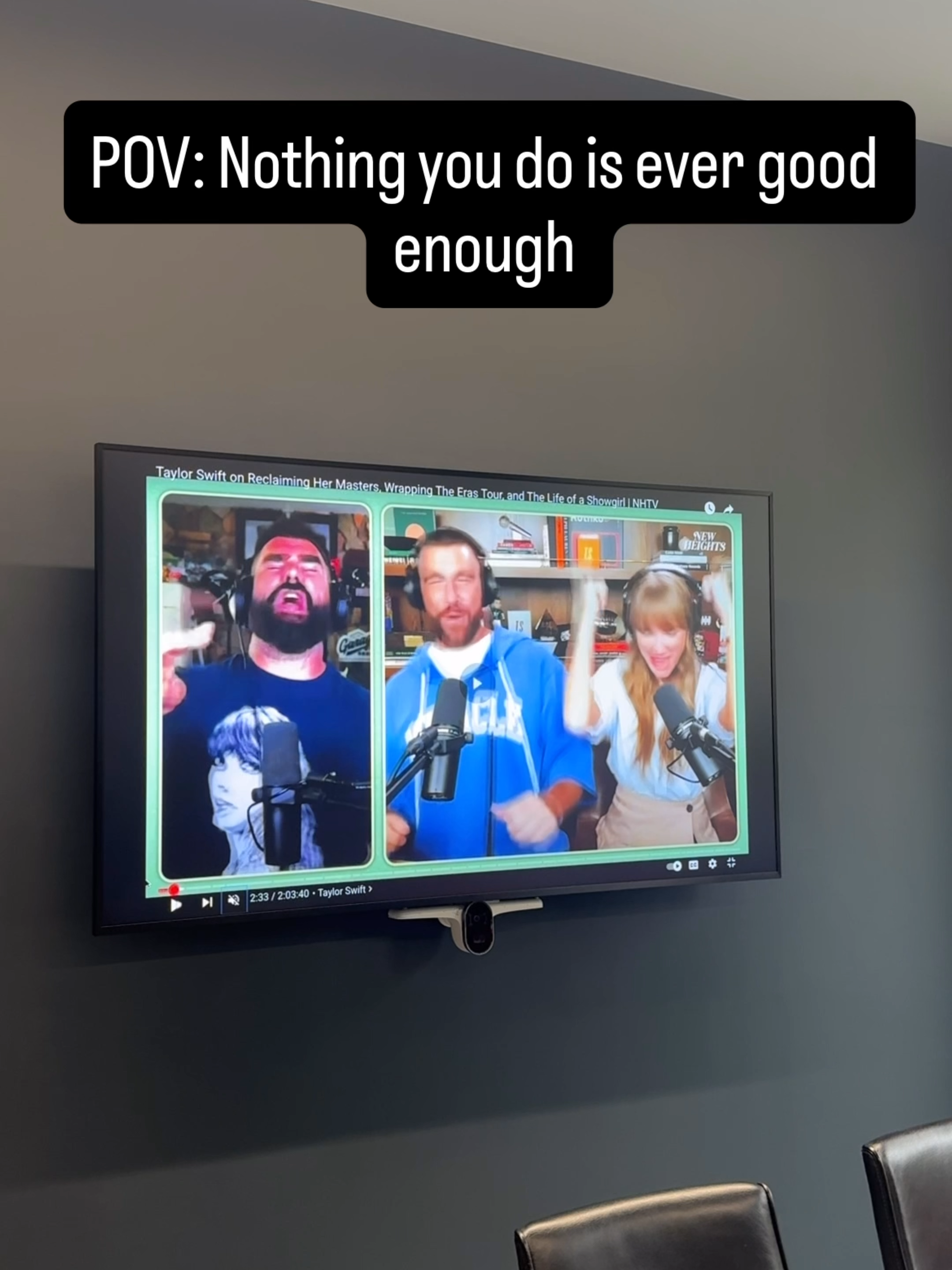 Nvidia’s track record has set impossible standards 😫 The AI chip company beat earnings expectations – even though China refused to buy a single chip – and investors still sent the stock down 3% after-hours. #nvidia #ai #earnings #investing #markets