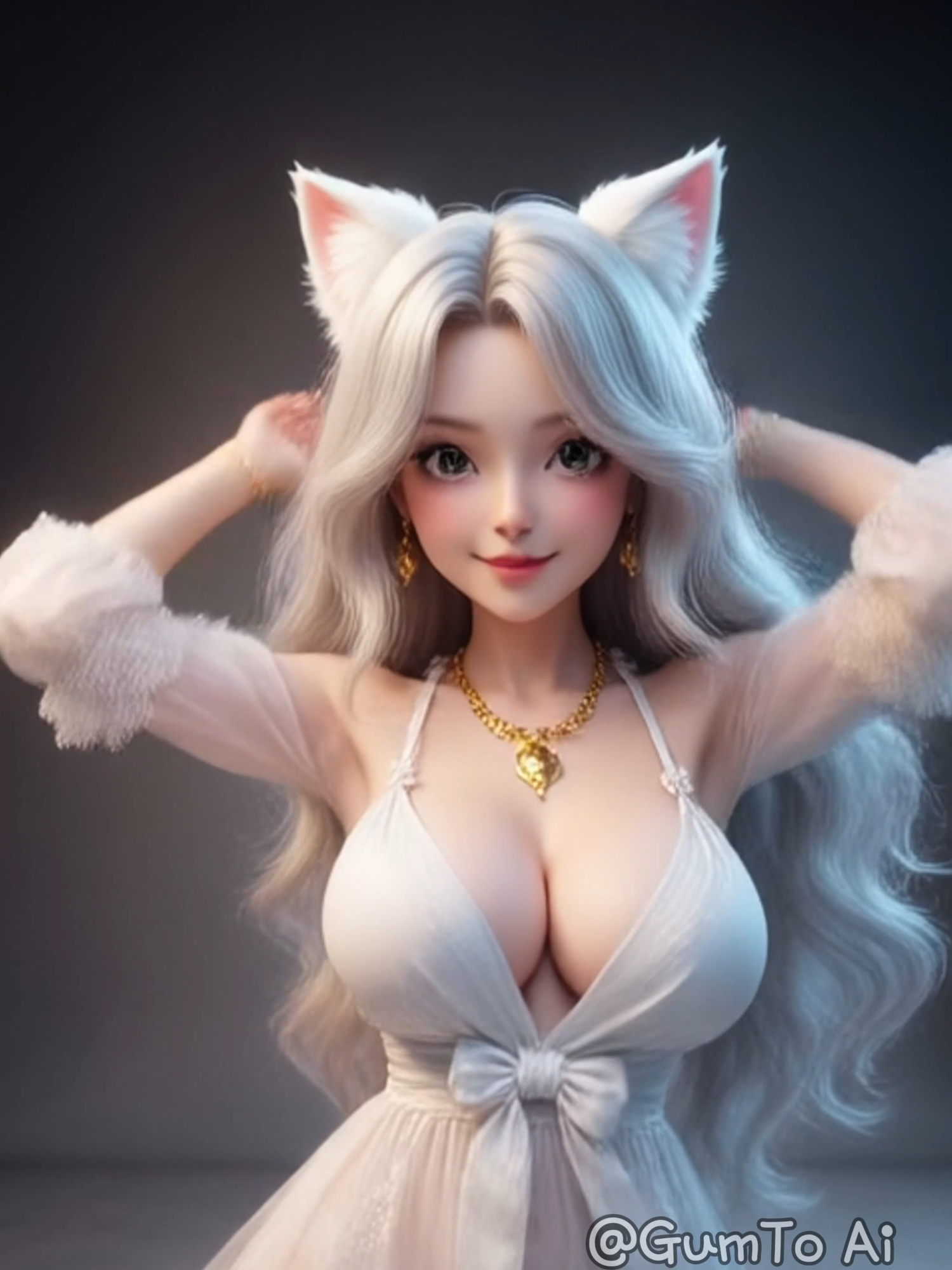 original ai girl dance #animegirl #anime #ai #dance #animeedition #edit