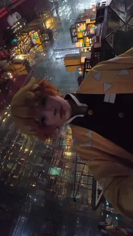 đăng cái này rồi đi ngủ 😪 | cre: 458091561 #cosplay #demonslayer #zenitsu #kny #xuhuong 