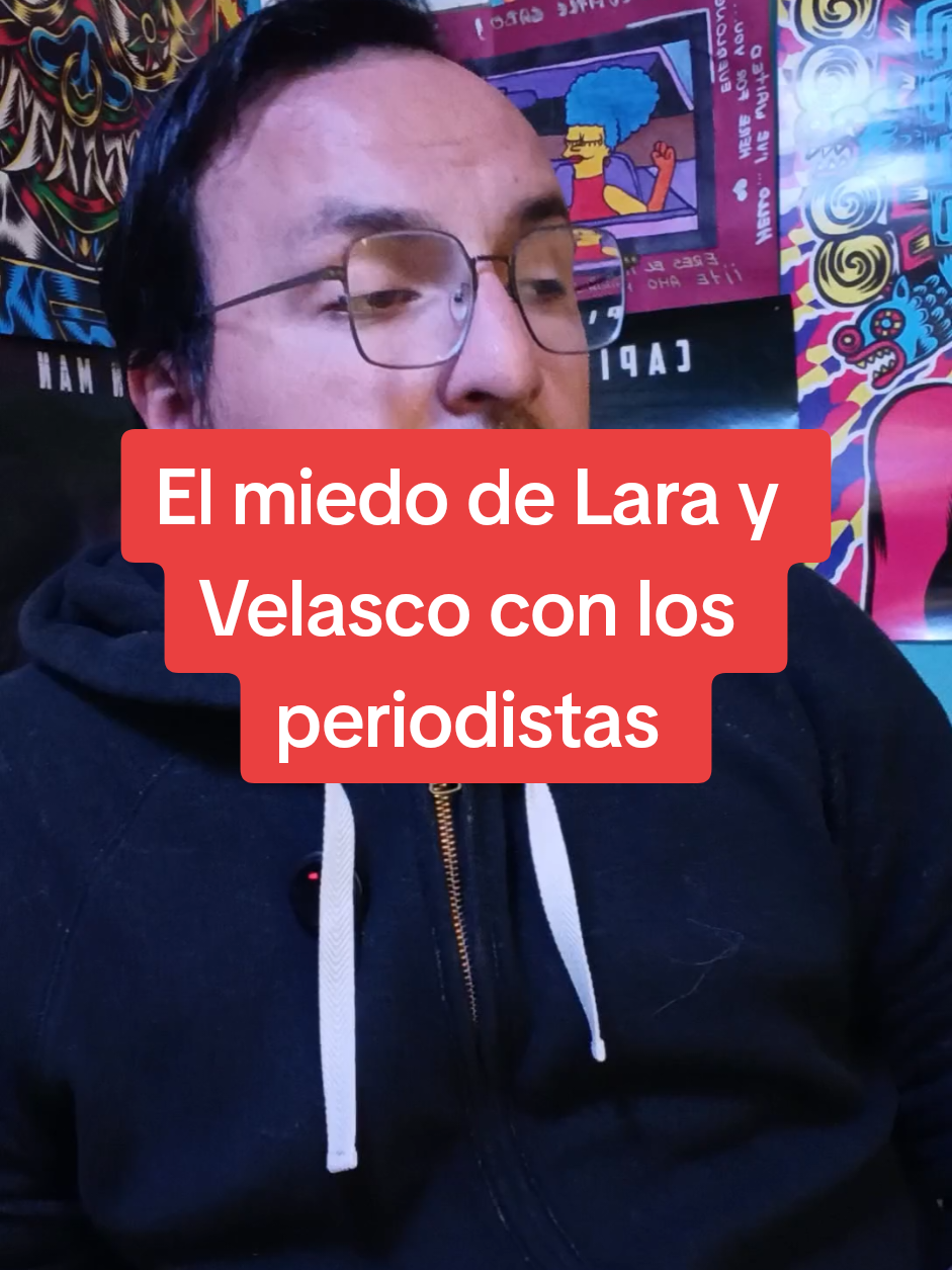 El miedo de Lara y Velasco con los periodistas  #Gabinsky #PoliticaBolivia #EdmanLara #JPVelasco #Periodistas 