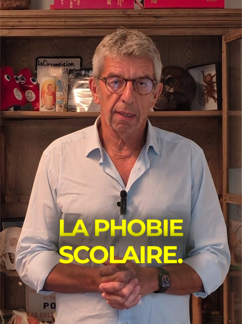 La phobie scolaire : il faut écouter, accompagner et surtout ne pas minimiser. C'est la rentrée, c'est important d'en parler. #rentreescolaire #enfant 