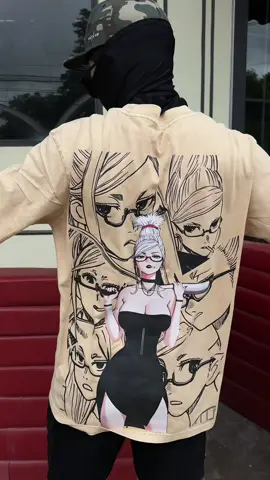 “Seiko Ayase smoking scene vibes 💨🔥 Vintage washed oversized tee — double printed for true DanDaDan fans.” #SeikoAyase #DanDaDanAnime #animegiftideas #vintageanimefit #animetshirt #vintageanimeshirt #graphictee #crewneckoversizefit #heavyweightcottondrip #softcotton #naturalshadefit #unisexstreetwear